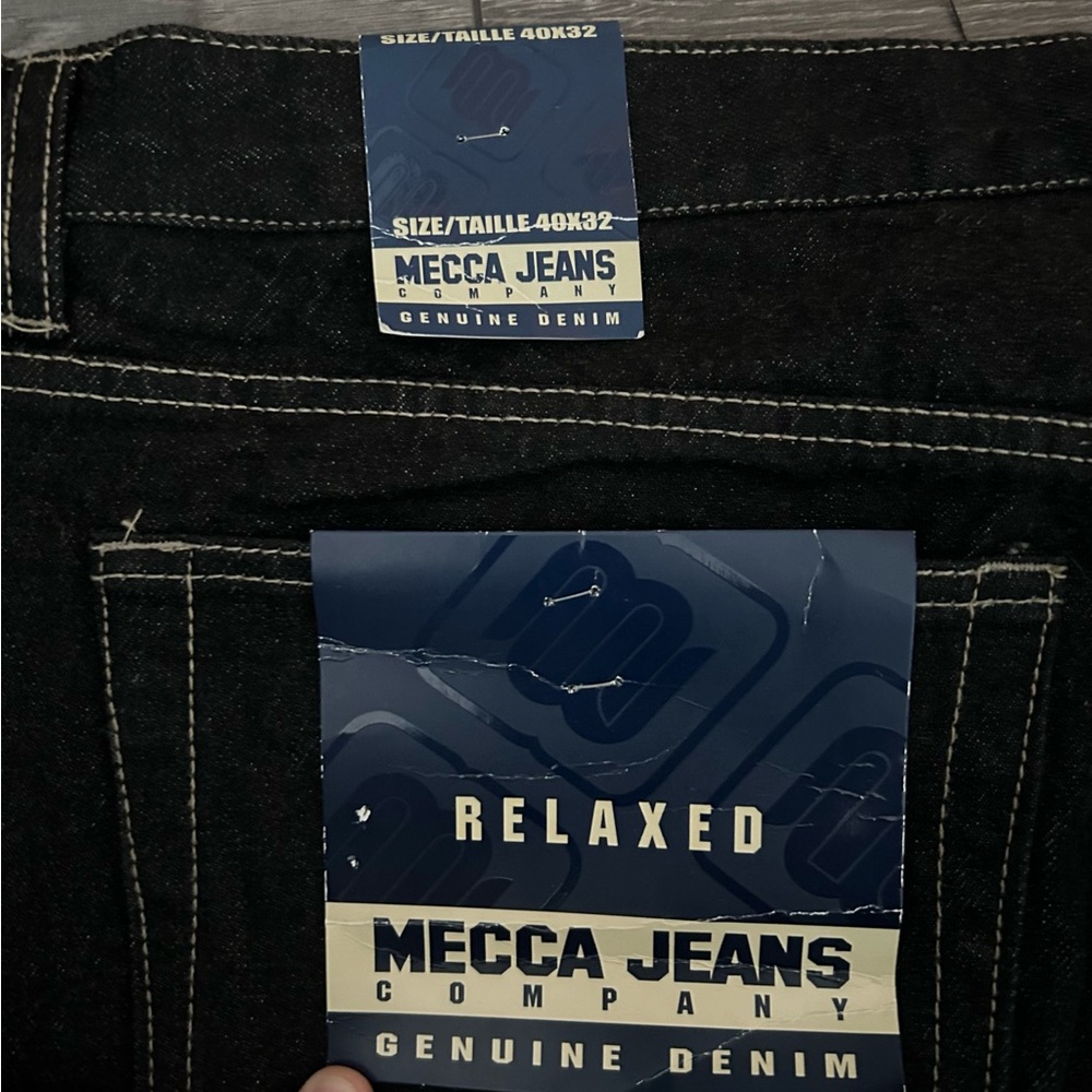 Vintage Deadstock Mecca jeans size 40x32